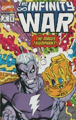 Infinity War [Newsstand] #6 (1992) Comic Books Infinity War Prices