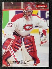 Patrick Roy #87 Hockey Cards 1995 SkyBox Impact Prices