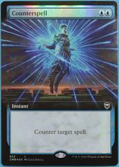 Counterspell [Foil] Magic Commander Legends Prices