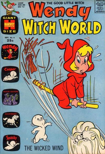 Wendy Witch World #6 (1963) Comic Books Wendy Witch World