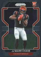 Ja'Marr Chase #337 Football Cards 2021 Panini Prizm Prices