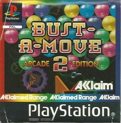 Acclaimed Range Cover Variant | Bust-A-Move 2 Arcade Edition PAL Playstation