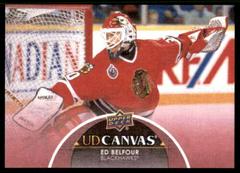 Ed Belfour #C245 Hockey Cards 2021 Upper Deck UD Canvas Prices