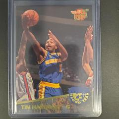 Tim Hardaway Basketball Cards 1992 Ultra All-NBA Prices