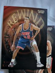 Kerry kittles Basketball Cards 1997 Fleer Rookie Rewind Prices