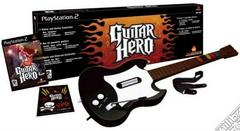 Guitar Hero [Guitar Bundle] PAL Playstation 2 Prices