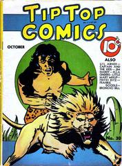 Tip Top Comics #30 (1938) Comic Books Tip Top Comics Prices