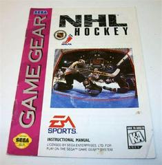 NHL Hockey - Manual | NHL Hockey Sega Game Gear