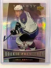Anze Kopitar #118 Hockey Cards 2006 Upper Deck Trilogy Prices