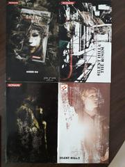 Manuals | The Silent Hill Collection PAL Playstation 2