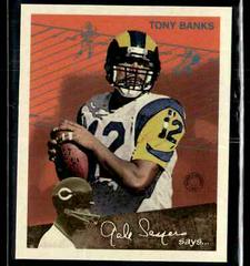 Tony Banks [Greats] #112 Football Cards 1997 Fleer Goudey II Prices