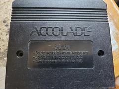 Cartridge - Reverse | Unnecessary Roughness '95 Sega Genesis