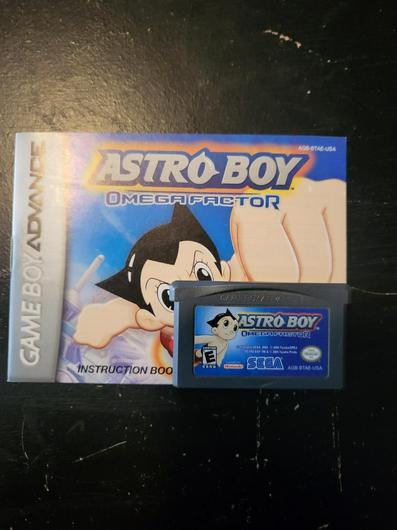 Astro Boy Omega Factor photo