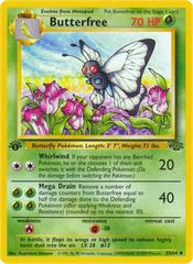 Butterfree [1st Edition] Pokemon Jungle Prices