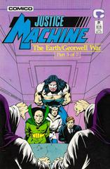 Justice Machine #21 (1988) Comic Books Justice Machine Prices