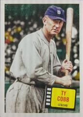 Ty Cobb #57HS-1 Baseball Cards 2023 Topps Archives 1957 Hit Stars Prices
