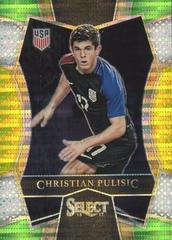 Christian Pulisic [Multi Color Prizm] #150 Soccer Cards 2016 Panini Select Prices