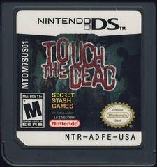 Cart | Touch the Dead Nintendo DS