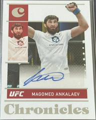 Magomed Ankalaev Ufc Cards 2022 Panini Chronicles UFC Signatures Prices