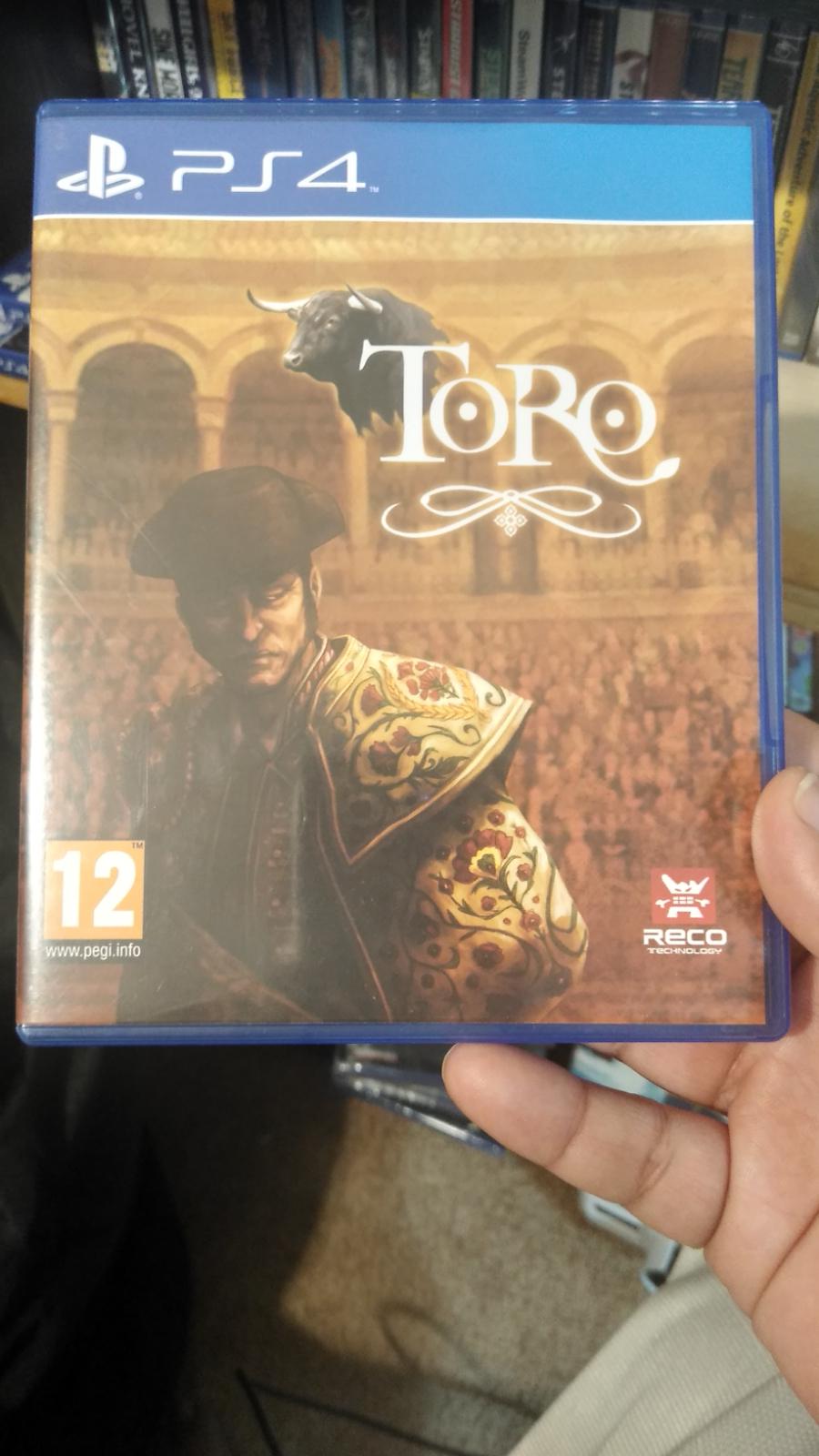 Toro PAL Playstation 4