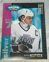 Wayne Gretzky [Silver] Hockey Cards 1995 Collector's Choice You Crash the Game Prices