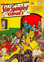 Star Spangled Comics #36 (1944) Comic Books Star Spangled Comics Prices