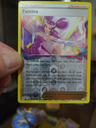 Fantina [Reverse Holo] #157 photo