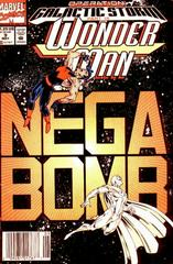 Wonder Man [Newsstand] #9 (1992) Comic Books Wonder Man Prices
