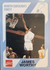 James Worthy #23 Basketball Cards 1989 Collegiate Collection North Carolina Prices