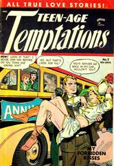 Teen-Age Temptations #2 (1953) Comic Books Teen-Age Temptations Prices