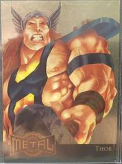 Thor [Gold] #15 Marvel 1995 Metal Blaster Prices