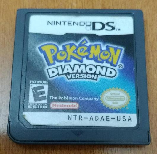 Pokemon Diamond photo