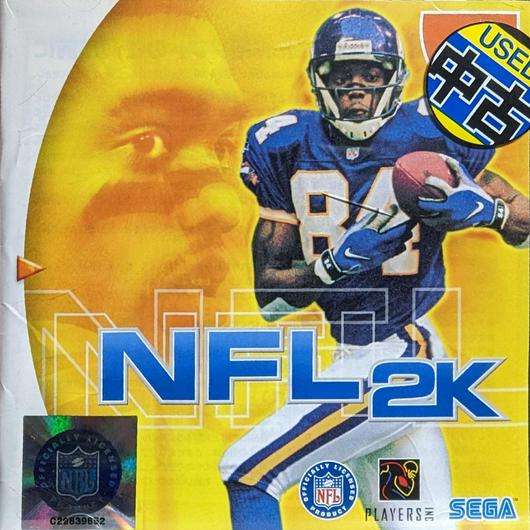 NFL 2K Cover Art