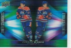 Connor McDavid #3D-5 Hockey Cards 2023 Upper Deck Tim Hortons Symmetry Standouts Prices