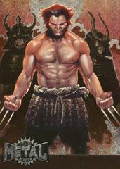 Wolverine #41 Marvel 2015 Fleer Retro Metal Prices