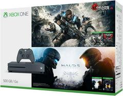 Xbox One S 500GB Gears of Wars Halo 5 Bundle Xbox One Prices