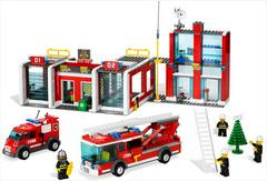 LEGO Set | Fire Station LEGO City