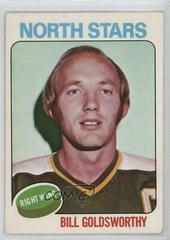 Bill Goldsworthy #180 Hockey Cards 1975 O-Pee-Chee Prices