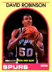 David Robinson #88 Basketball Cards 1990 Hoops Superstars Prices