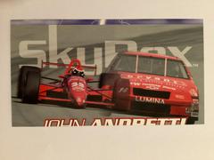 John Andretti #26 of 26 [offset cut] Racing Cards 1994 SkyBox Prices