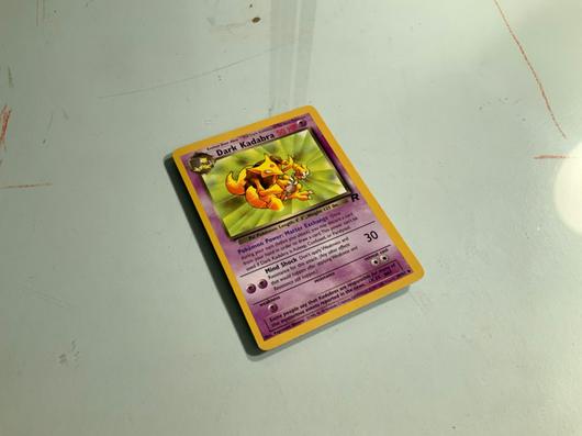 Dark Kadabra [1st Edition] #39 photo