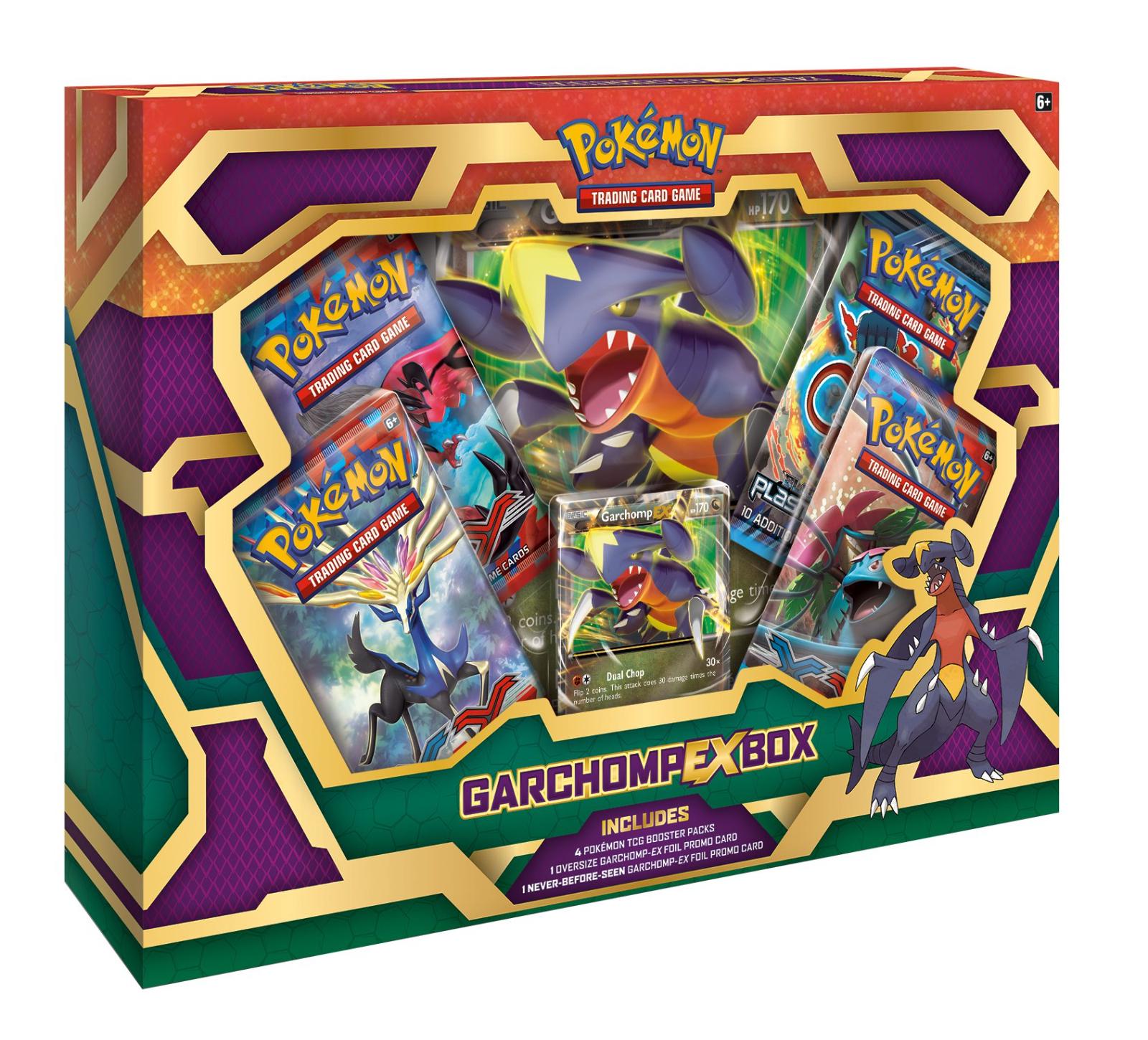 Garchomp EX Collection Box Pokemon Plasma Storm