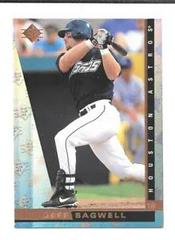 Jeff Bagwell #85 Baseball Cards 1997 SP Prices