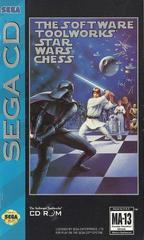 Star Wars Chess - Front /  Manual | Star Wars Chess Sega CD