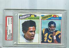 Jackson, Perry [2 Panel] Football Cards 1977 Topps Mexican Prices