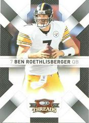 Ben Roethlisberger Football Cards 2009 Panini Donruss Threads Prices