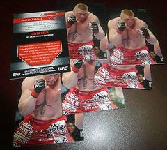 Brock Lesnar Ufc Cards 2011 Topps UFC Title Shot Prices