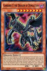 Gandora-X the Dragon of Demolition [1st Edition] YuGiOh The Dark Side of Dimensions Movie Pack Prices
