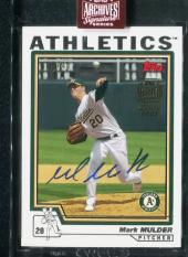 Mark Mulder #70 Baseball Cards 2023 Topps Archives Signature Series Retired Player Edition Prices