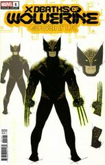 X Deaths of Wolverine [Kubert] Comic Books X Deaths of Wolverine Prices